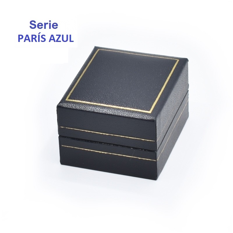 Estuche París sortija saja / Pin 47x53x40 mm.